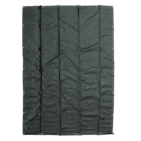Us Cargo Control Heavy Duty Tarp, Black HST1012-BLK